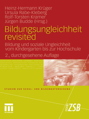 cover image of Bildungsungleichheit revisited